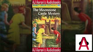 Nancy Drew Book 40 The Moonstone Castle Mystery Full Unabridged Audiobook