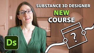 Substance 3D Designer Course for Beginners | Adobe Substance 3D