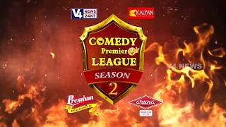 Anchor Rude Behave with Judges - Comedy Premier League Season 2