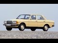 Mercedes-Benz W 123 - Development of a Legendary Youngtimer