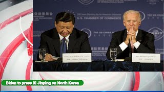 Biden to press Xi Jinping on North Korea | G20 News meet