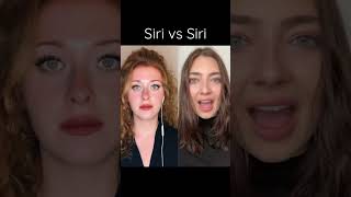 SIRI versus… SIRI?! collab w/ @merissabeddows4036