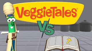 VeggieTales: Jonah vs the Bible!