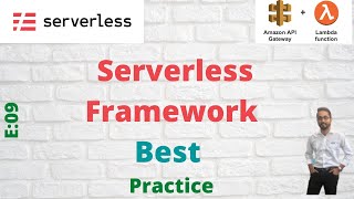 E9: Best practices for serverless projects with folder structure