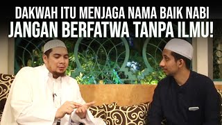 Harus Tahu Beda Berdakwah & Berfatwa (Feat. Habib Jindan)