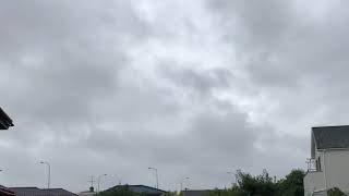 ウェザーリポート動画 0704 @東京都府中市 11時(ふかぴょん)雨は小雨