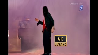 Michael Jackson Earth Song Live Copenhagen 1997 - 4k Upscale 2160p