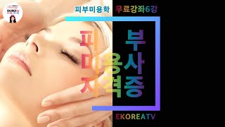 [ 6강 ] 매뉴얼 테크닉의 종류 및 시술 ( 피부미용사 합격 비밀노트)