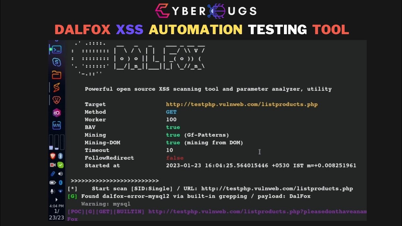 Dalfox XSS Automation Scanning Tool For Linux | XSS Scanning Tool | In ...