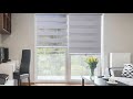 versailles home fashions cordless zebra shades pewter