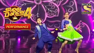 Sanchit और Vartika का Rocking-Popping Performance | Super Dancer 4 | सुपर डांसर 4