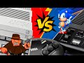 Commodore Amiga VS Mega Drive Sega Genesis