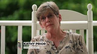 UM UCH Stroke Awareness: Kathy's story