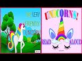 KIDS READ ALOUID BOOKS | Unicorns Compilation | The Very Friendly Unicorn | NVS Stories 2021