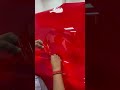 PATWAS CAR CARE FERARI RED COLOUR PPF PAINT PROTECTION FILM (PPF)