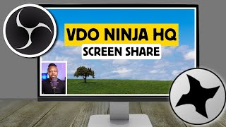 Get HIGH QUALITY SCREEN SHARE in VDO Ninja while Live Streaming