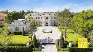 Inside of a $6.3M SPLENDID Luxury FRENCH House 💎