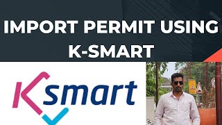 IMPORT PERMIT IN KSMART | CIVIL ENGINEER KERALA | KSMART TUTORIAL IN MALAYALAM