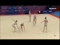 Junior Group Belarus 5 Balls Final World Cup Sofia 2021