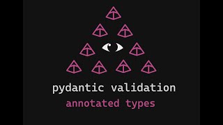 pydantic validation via annotated types