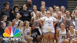 Pennsylvania High School Basketball Team Pays Tribute To Team Manager