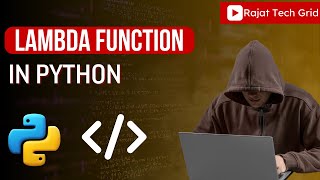 Lambda function in Python in Hindi | Lambda functions explained | Python tutorial for beginners |