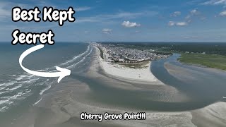 North Myrtle Beach - Cherry Grove Point: A Hidden Gem You Need to Check Out!