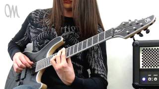 Mayones Regius Gothic Guitar - Mayones Guitar Demo by Ben Randall