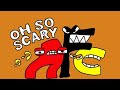 Alphabet Lore - Oh So Scary /parody #alphabetlore