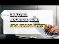 How to Install Android SDK in the Latest Android Studio — A Complete Guide for Beginners!