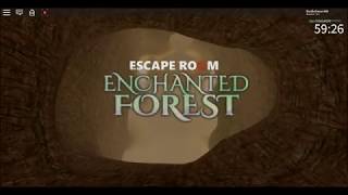 Roblox Escape Room School Escape Escape In 9 Seconds - roblox enchanted forest egg hunt