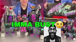 BREAKING! REMOLDED Transformers Age of the Primes TRYPTICON REVEALED!!!