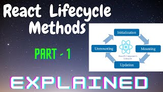 React Lifecycle Method | Explained | How to use ComponentDidMount