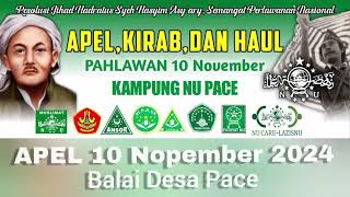 Apel Hari Pahlawan 10 Nopember 2024 Kampoeng NU Pace