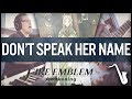 Fire Emblem Awakening: Don't Speak Her Name - Jazz Cover || insaneintherainmusic