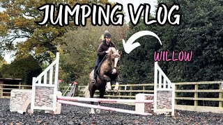 Jumping My Horse Willow For THE FIRST TIME In Over 6 Years | I CANT JUMP