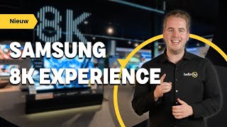 HelloTV - Samsung 8K Neo QLED Experience Zoeterwoude