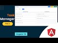 Angular 18 Task Manager App Tutorial | Build with JSON Server - Full Stack Guide | Part 2