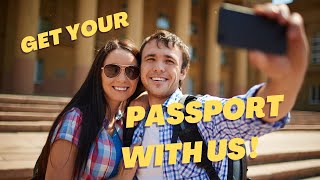 Get your U.S. Passports!