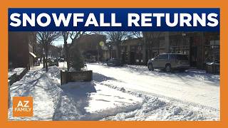 Measurable snow falls in Flagstaff area during Winter Storm Warning