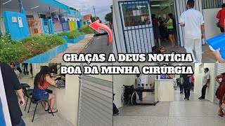 GRAÇAS A DEUS NOTÍCIA BOA DA MINHA CIRÚRGIA DE PEDRA NA VESÍCULA  #viralvideo #hospital