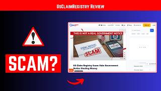 UsClaimRegistry Review – Is This Service Legit or Just Another Scam?