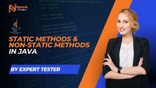 Session 16 | Java for Selenium | Static Methods & Non-Static Methods in Java #java #selenium