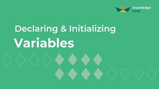 Declaring & Initializing Variables | ICSE Computer Applications | Java & BlueJ
