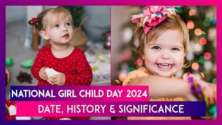 National Girl Child Day 2024: Date And Significance Of Day That Raises About Well-Being Of Girls