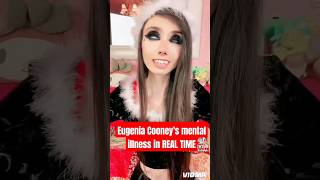 Eugenia Cooney's Mental Illness in real time #shorts