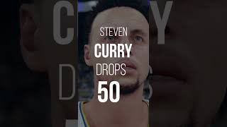 Steven Curry Drops 50 for the Win! #shorts #basketball #goldenstatewarriors