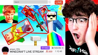 **ANGRY** KID CAUGHT LIVE HACKING ON MINECRAFT!