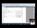 Simple Traffic Light Sequence Part 1(PLC Ladder Logic Programming with XG5000)