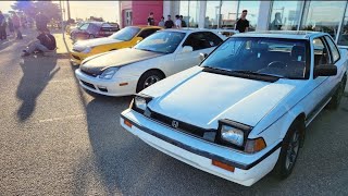 Edmonton - Wheaton Honda - June 22 - 2nd gen Honda Prelude